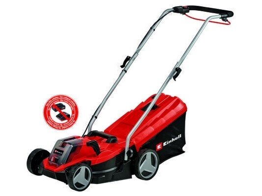 Einhell GE-CM 18/33 Li-Solo akumuliatorinė žoliapjovė, pjovimo plotis 33 cm, be akumuliatoriaus ir pakrovėjo