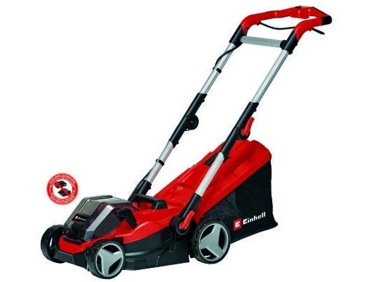 Einhell GE-CM 36/34-1 Li-Solo akumuliatorinė žoliapjovė, pjovimo plotis 33.5 cm, be akumuliatoriaus ir pakrovėjo