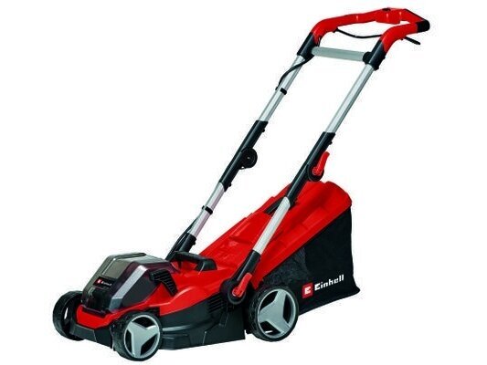 Einhell GE-CM 36/34-1 Li-Solo akumuliatorinė žoliapjovė, pjovimo plotis 33.5 cm, be akumuliatoriaus ir pakrovėjo 1