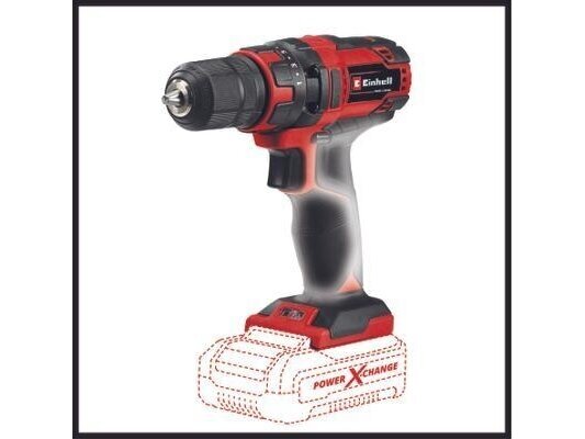 Einhell TC-CD 18/35 Li - Solo akumuliatorinis suktuvas, be akumuliatoriaus ir pakrovėjo 3