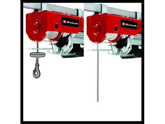 Einhell TC-EH 1000 elektrinis pakelėjas, iki 999 kg 3