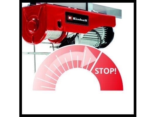 Einhell TC-EH 1000 elektrinis pakelėjas, iki 999 kg 4