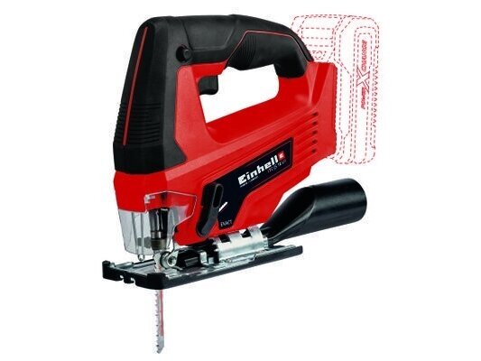 Einhell TC-JS 18 Li - Solo akumuliatorinis siaurapjūklis, be akumuliatoriaus ir pakrovėjo 1