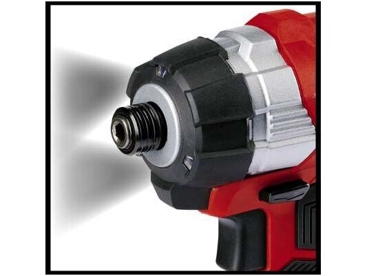 EINHELL TE-CI 18 Li BL Solo Akumuliatorinis smūginis suktuvas, 18 V, 180 Nm, be akumuliatoriaus 4