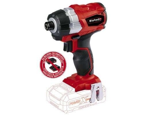 EINHELL TE-CI 18 Li BL Solo Аккумуляторная ударная дрель, 18 V, 180 Nm, без аккумулятора