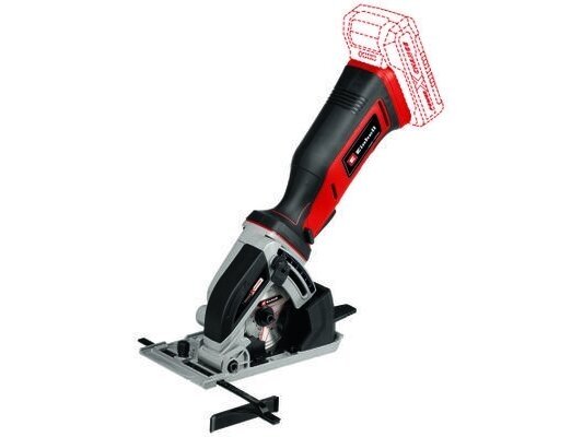 Einhell TE-CS 18/89 Li - Solo akumuliatorinis mini diskinis pjūklas, be pakrovėjo ir akumuliatoriaus 1