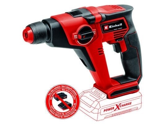 Einhell TE-HD 18/12 Li - Solo akumuliatorinis perforatorius, be akumuliatoriaus ir pakrovėjo