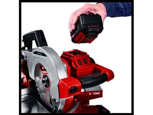 Einhell TE-MS 18/210 Li-Solo akumuliatorinės pjovimo staklės, be akumuliatoriaus ir pakrovėjo 3