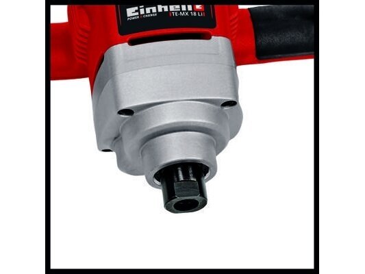 Einhell TE-MX 18 Li - Solo akumuliatorinė maišyklė, be akumuliatoriaus ir pakrovėjo 7