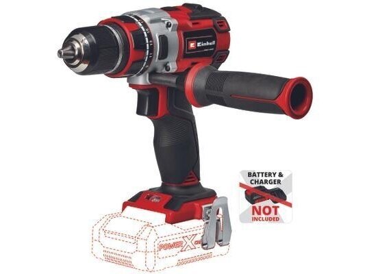 Einhell TP-CD 18 Li Brushless-Solo akumuliatorinis gręžtuvas/suktuvas, be akumuliatoriaus ir pakrovėjo