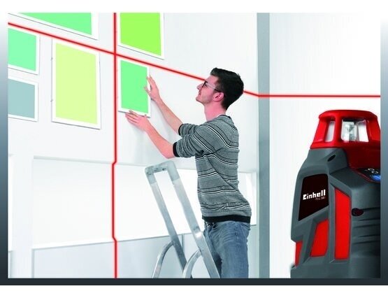 Einhell TE-LL 360 lazerinis nivelyras 2