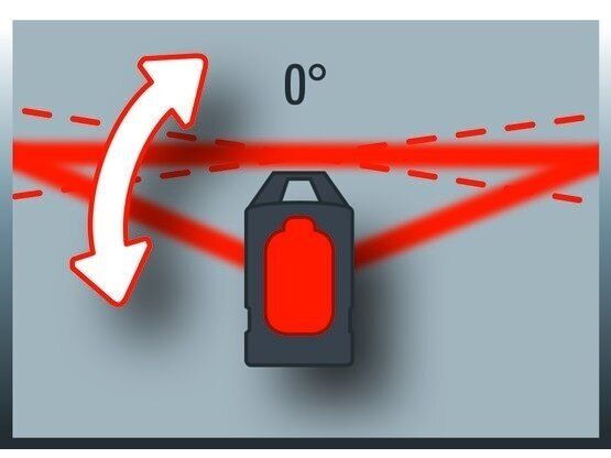 Einhell TE-LL 360 lazerinis nivelyras 4