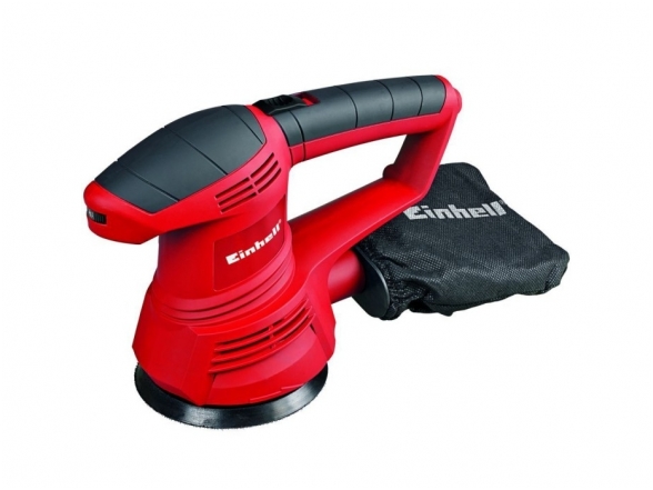 Einhell TC-RS 38 E Elektrinis ekscentrinis šlifuoklis, 380 W, 125 mm