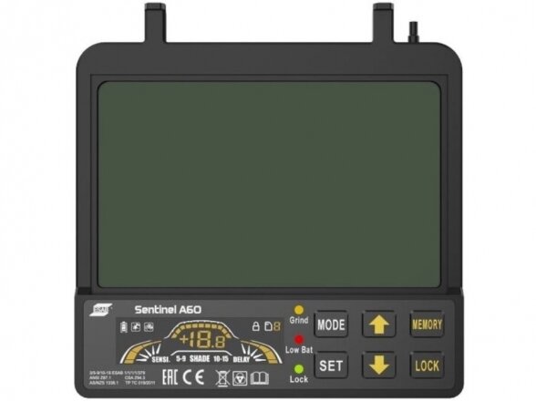 ESAB SENTINEL A60 welding helmet 2