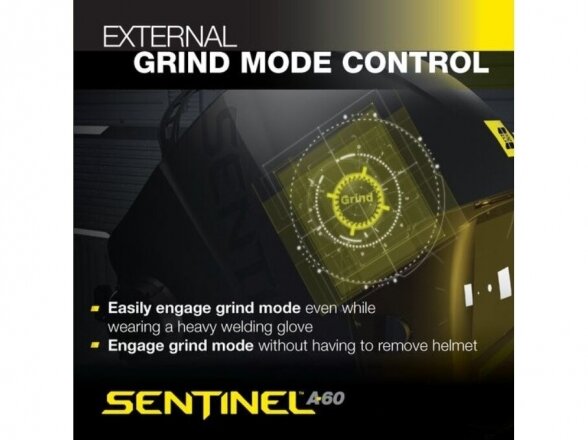 ESAB Sentinel A60 сварочная маска 8