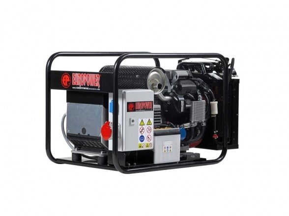 Europower EP18000TE trifazis generatorius su HONDA varikliu, 14 kW 1