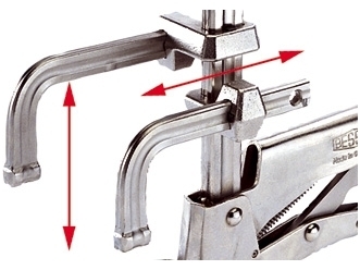 Bessey GRZV Variogrip Fiksuojamos replės 1