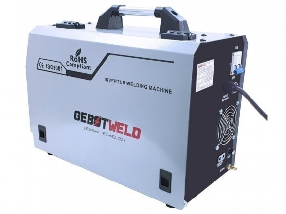 Gebotweld komplektas - inverterinis suvirinimo pusautomatis 2in1 MIG+MMA 300A, 230V IGBT 7