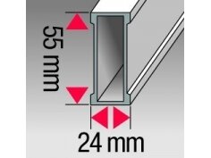 Gulsčiukas BMI Alustar su magnetais (200 cm) 2