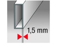 Gulsčiukas BMI Eurostar (100 cm) 4