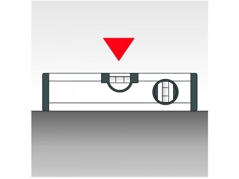 Gulsčiukas BMI Eurostar su 3 matuokliais (100 cm) 6