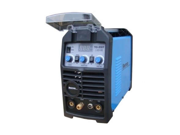 Sherman TIG 202P Inverterinis suvirinimo aparatas, 200A, 230V