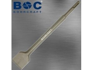 Kaltas plokščias/platus BOHRCRAFT SDS-plus (40 x 250 mm) 1