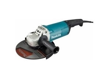 Makita GA9010CF Kampinis šlifuoklis, 2000W, 230mm