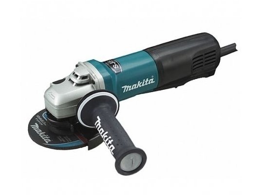 Makita 9565PCV01 Kampinis šlifuoklis, 1400W, 125mm, "paddle" jungiklis