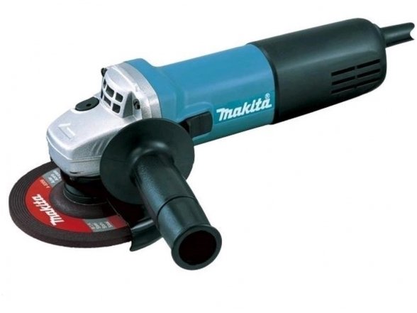 Makita 9558HNR Kampinis šlifuoklis, 840W, 125mm