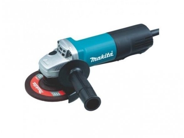 Makita 9558HP, Kampinis šlifuoklis, 840W, 125mm