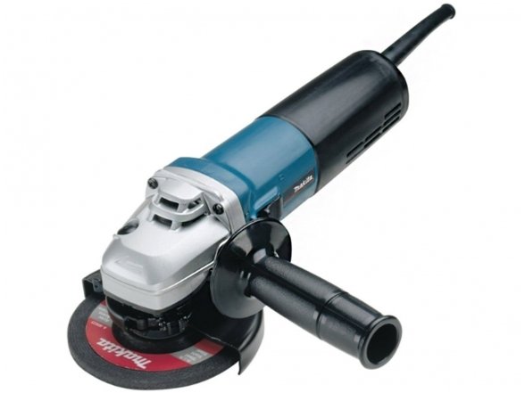 Makita 9565CR Kampinis šlifuoklis, 1400W, 125mm