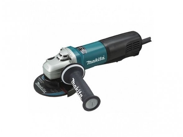 Makita 9565PC01 Kampinis šlifuoklis, 1400W , 125mm, "paddle" jungiklis