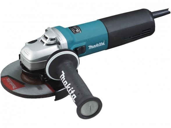 Makita 9566CRF01 Kampinis šlifuoklis, 1400W, 150mm