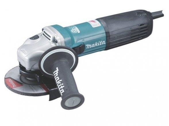 Makita GA5040CF01 Kampinis šlifuoklis, 1400W, 125mm