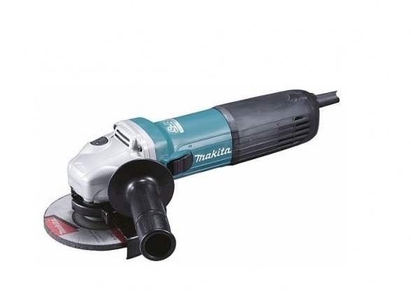 Makita GA5040RF01 Kampinis šlifuoklis, 1100W, 125 mm