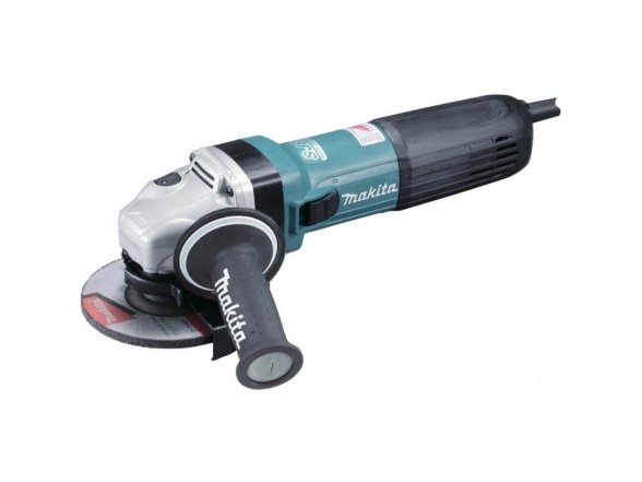 Makita GA5041CT01 Kampinis šlifuoklis, 1400W, 125mm