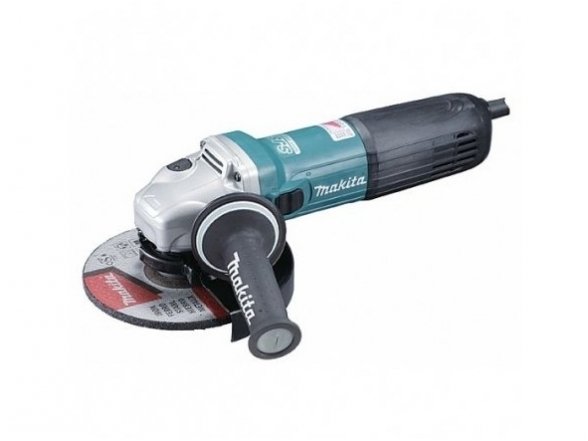 Makita GA6040CF01 Kampinis šlifuoklis, 1400W, 150mm