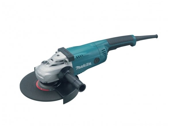 Makita GA9020S Kampinis šlifuoklis, 2200W 230mm