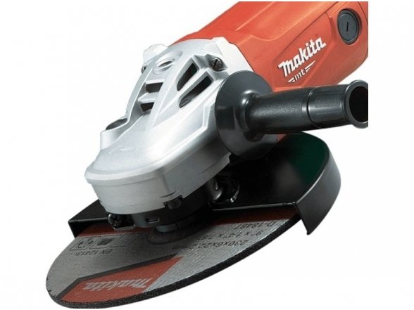 Makita M9001 Kampinis šlifuoklis, 2000W, 230mm 1