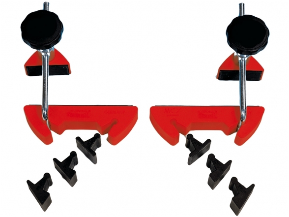 BESSEY MCX Kampinių spaustuvų sistema