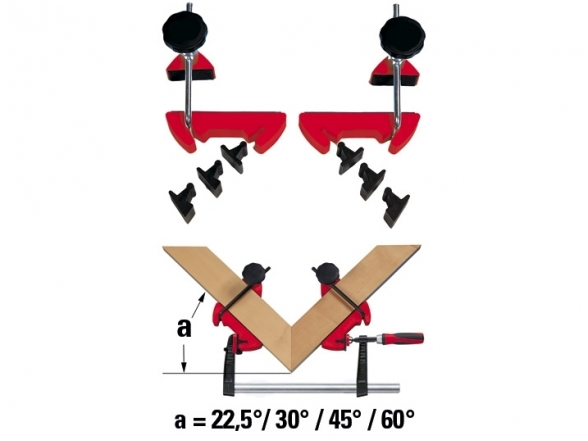 BESSEY MCX Kampinių spaustuvų sistema 2