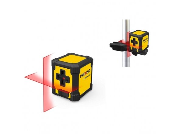 Prexiso PLC10 lazerinis nivelyras (10 m) 1