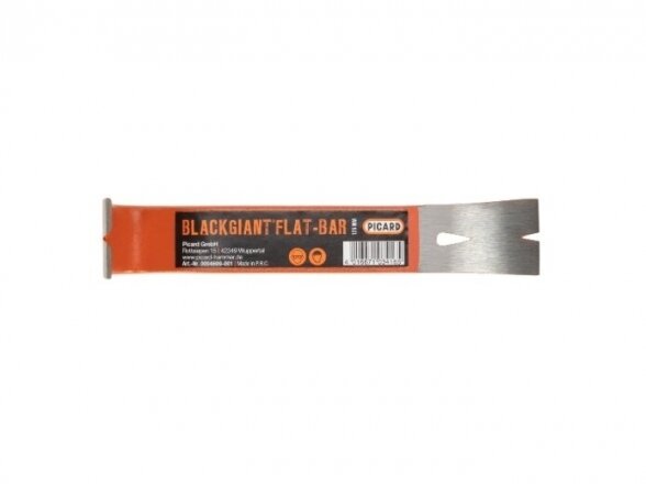 Laužtuvas-viniatraukis Picard BlackGiant Flat-Bar, No. 46X, 175 mm 3