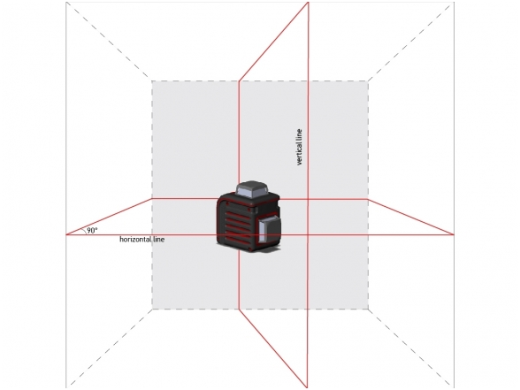 ADA Cube 2-360 Lazerinis nivelyras 1