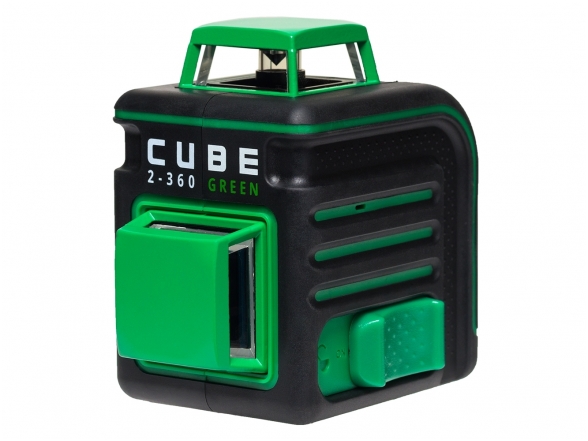 ADA CUBE 2-360 GREEN Lazerinis nivelyras ULTIMATE EDITION