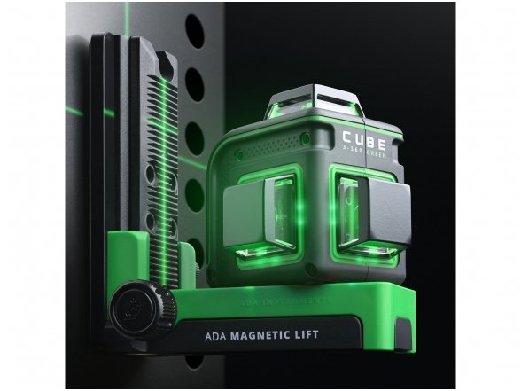 ADA CUBE 3-360 GREEN lazerinis nivelyras 12