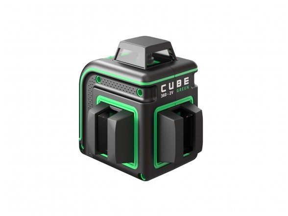 ADA CUBE 360 2V GREEN Lazerinis nivelyras Professional Edition 2