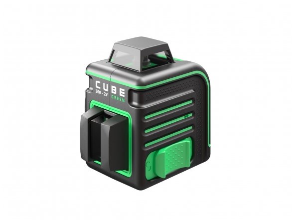 ADA CUBE 360 2V GREEN Лазерный уровень Professional Edition 3