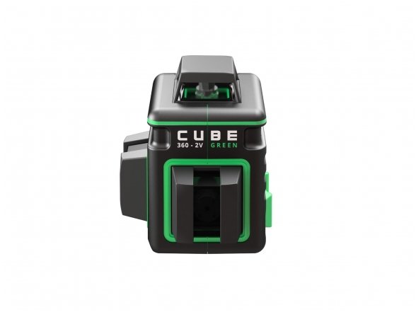 ADA CUBE 360 2V GREEN Лазерный уровень Professional Edition 4